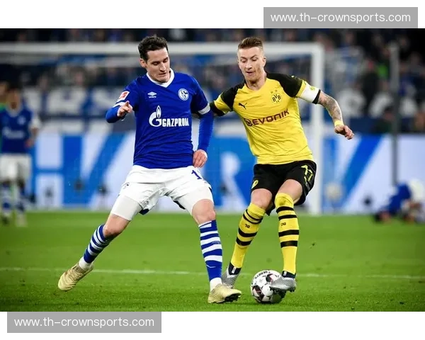 矿业之火，蓝色狂潮：多特蒙德与沙尔克04的鲁尔德比史诗